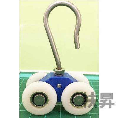 各式載重型滑輪圖片